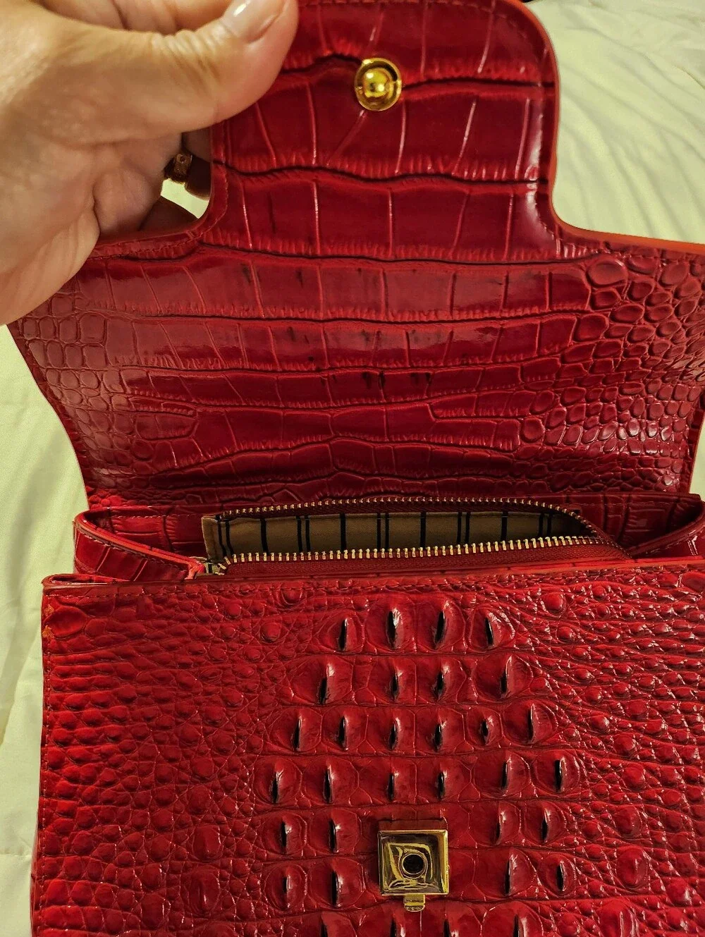 Top Handbag Satchel